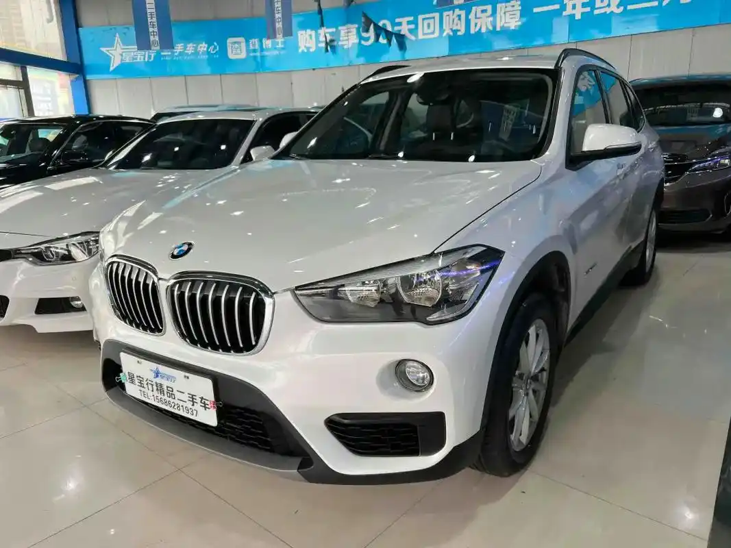 宝马x1.【车辆名称】2018款 宝马x1 sdrive18 - 抖音