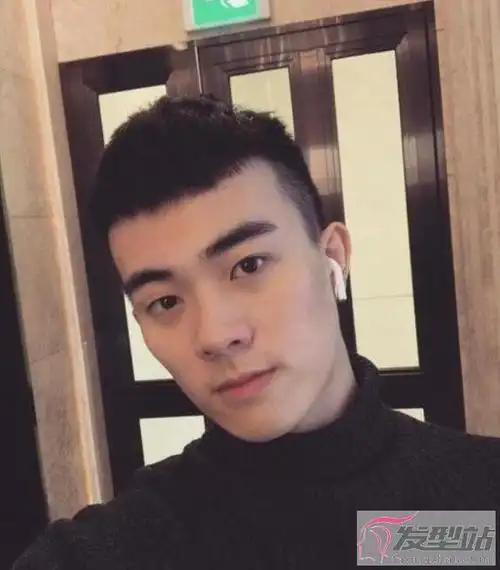 男生头发细软少的发型细软发适合发型告别又塌又扁窘境