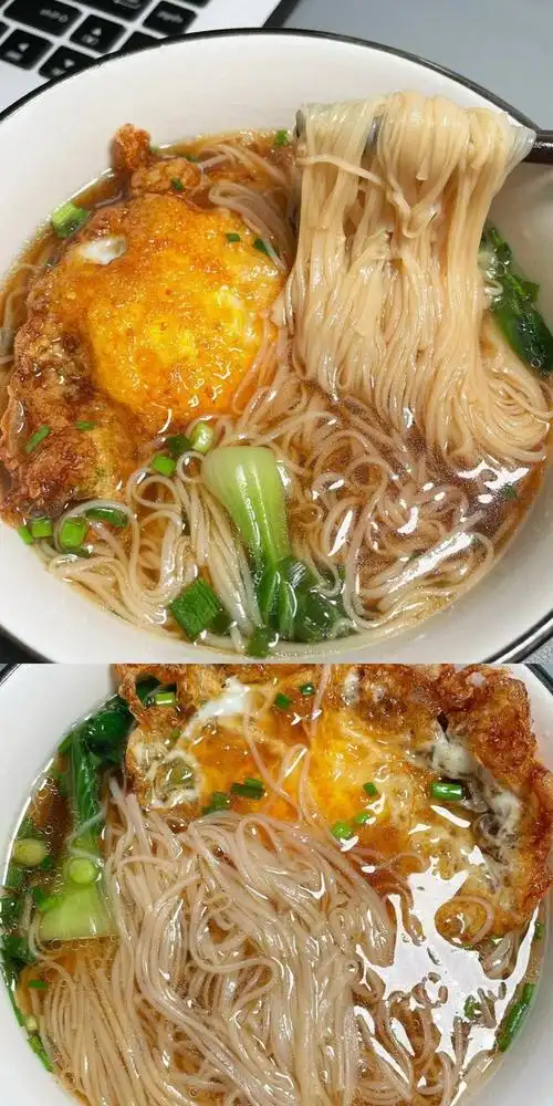 有时候一碗清汤面才是最有烟火气的生活