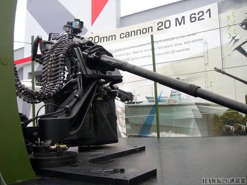 鸟枪换炮:德国特种部队采购20mm机炮 将作为轻型车辆自卫武器