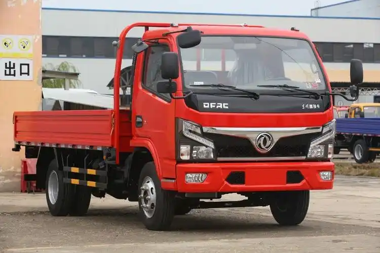 东风福瑞卡f62020款131马力42米国五单排栏板轻卡载货车eq1043s8gdf