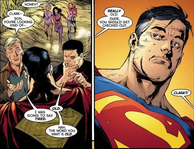 金色氪石竟然能永久性地剥夺超人的能力:dc氪石全科普(二)