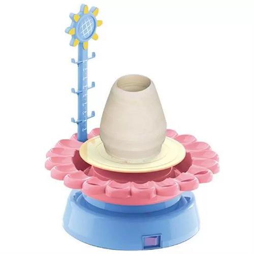 pottery wheel for kids sunflower style pottery wheel for