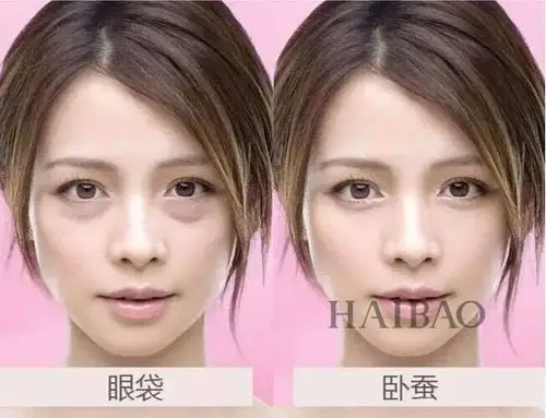 总是误把难看的眼袋当成了卧蚕,那肯定会影响你整个人的精气神啦!