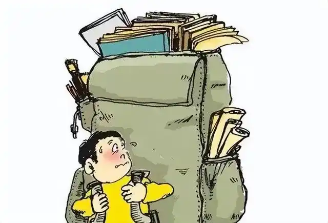 小学生书包超重是一个伪命题