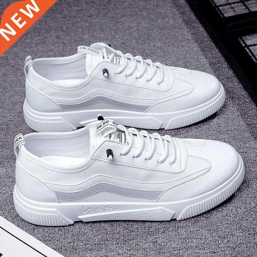 fashion shoes boys school white sneakers student men vulcani