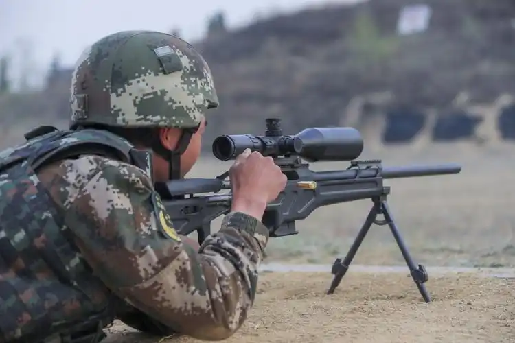 嵩山腹地 揭秘武警狙击手养成记