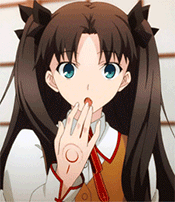 漫有gif凛酱好可爱呦凛酱我爱你凛酱好有魅力凛酱是我的老婆远坂凛