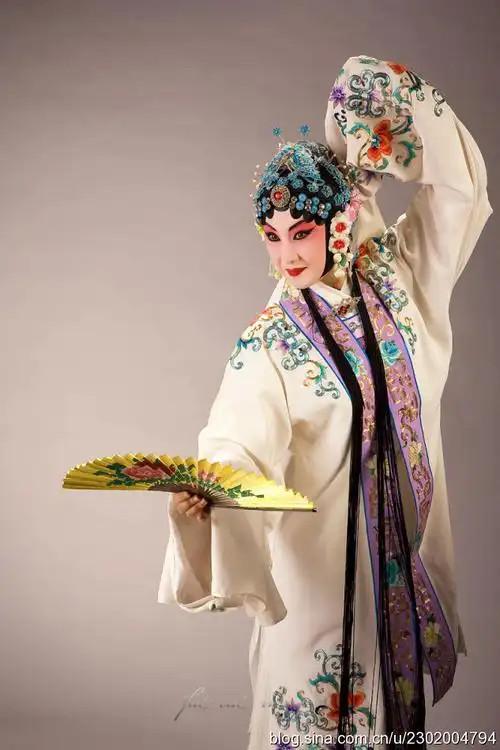 整理京剧花旦青衣摄影