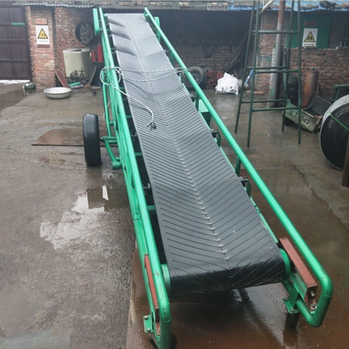 合肥市混凝土皮带输送机qk-曲阜六九重工机械制造有限公司