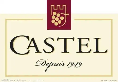 卡斯特这个品牌是全球第二大红酒生产商,在法国名称叫castel,翻译为