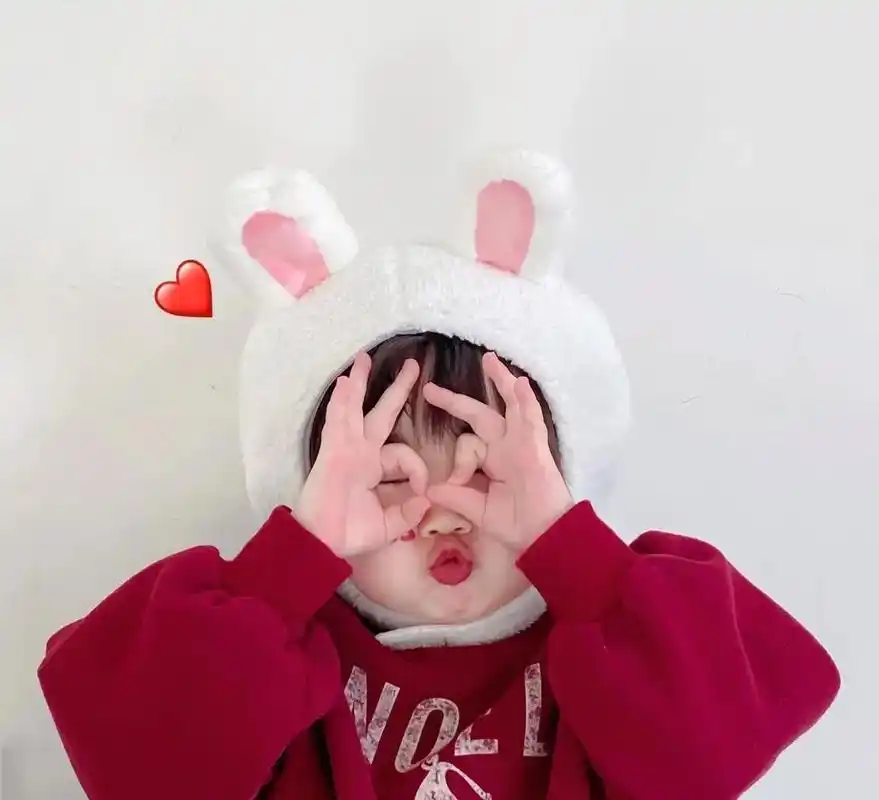 这也太可爱了吧 #萌娃头像 #可爱头像女卡通呆萌 #优质头 - 抖音