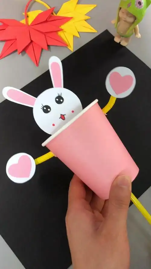 自制玩具 #幼儿手工 #废物利用