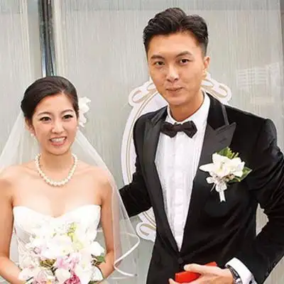 图王浩信陈自瑶结婚照显恩爱tvb最让人期待的夫妻档