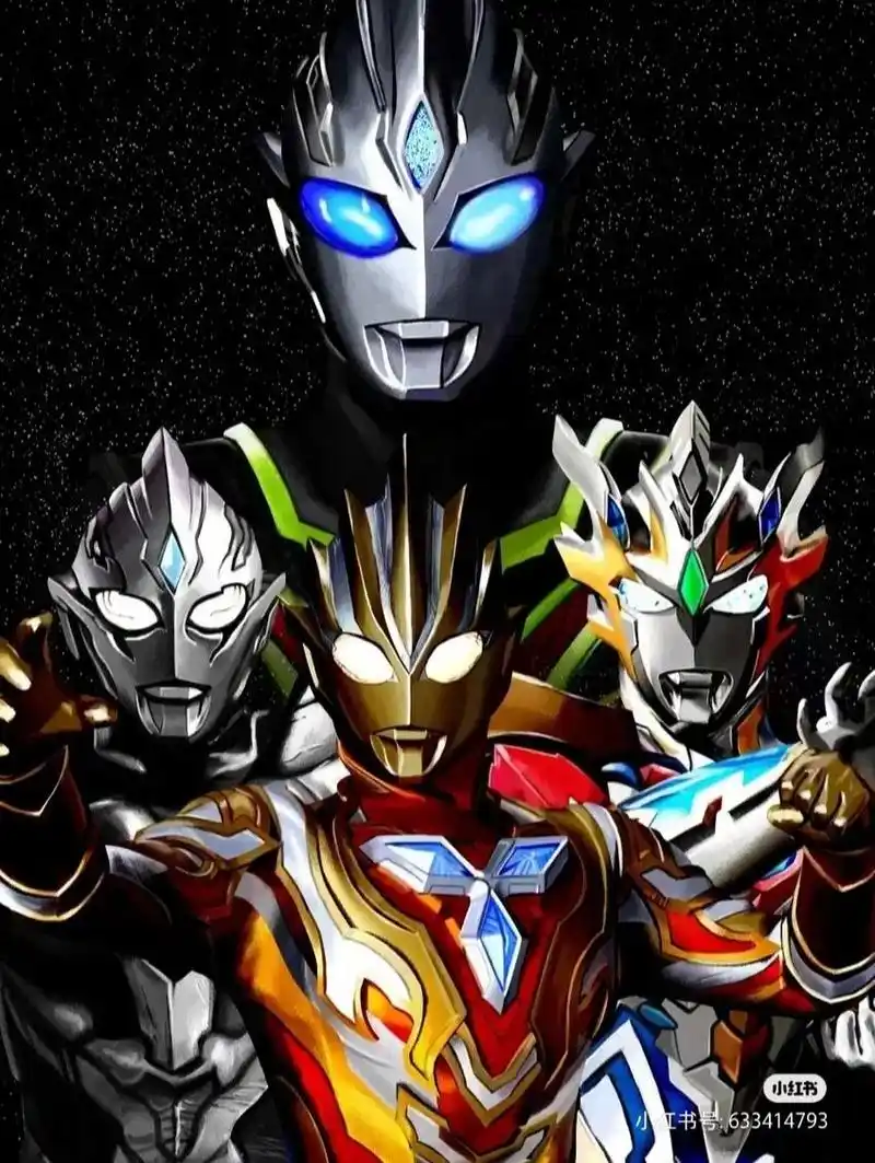 特利迦奥特曼壁纸 喜欢就拿走