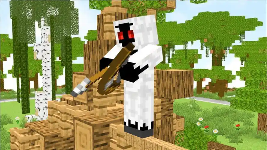 我的世界mc动画:实体303暗杀小僵尸