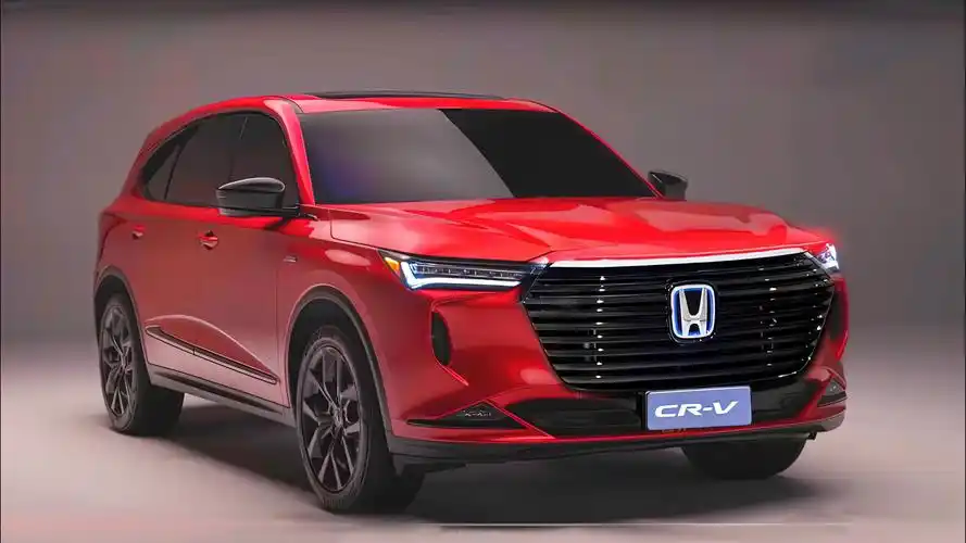 本田即将上市3款重磅suv,一款比一款良心,全新款的本田crv最亮眼_腾讯