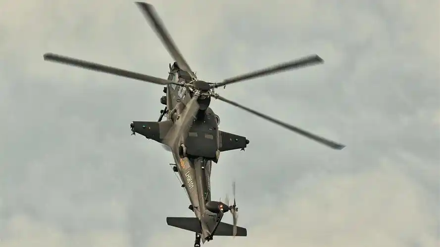 caic wz10攻击直升机中国-2012年军事精选壁纸