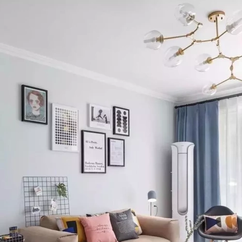 简约石膏线天花板