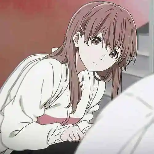 声之形自截动漫头像西宫硝子想看大海想爱上一个人