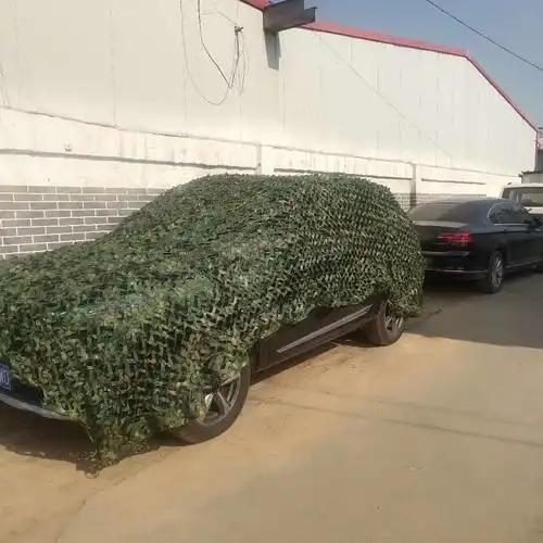 部队车辆伪装网训练迷彩遮阳网防航拍丛林隐蔽网安平临边