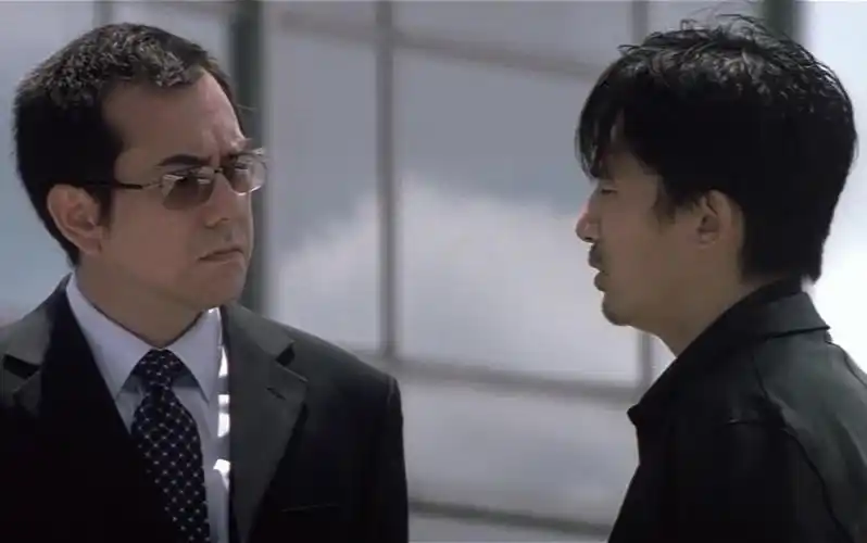 【无间道】【粤语】演技炸裂的桥段/致敬经典