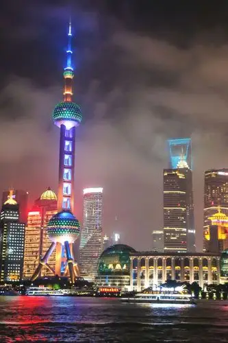 【上海】外滩风景区