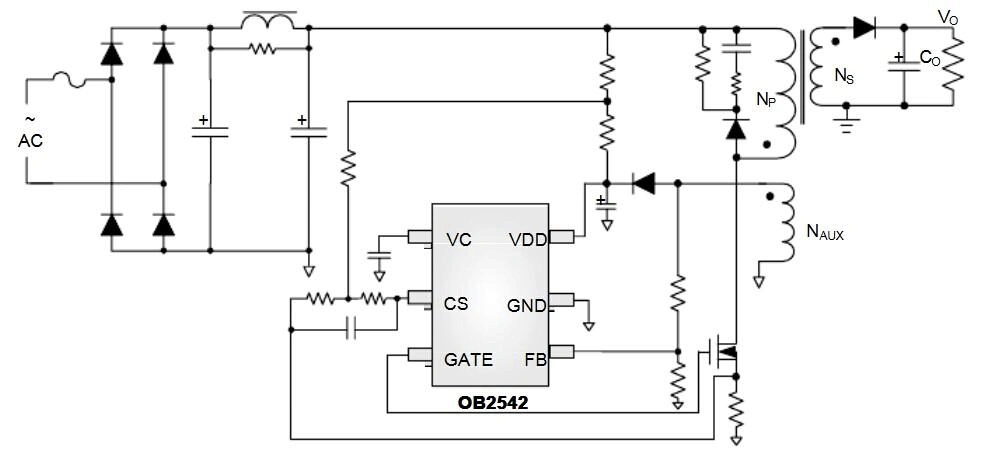 文档下载 所有分类 工程科技 电子/电路 > ob2542中文资料7,超低启动