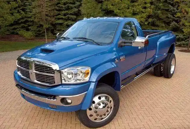 越狂野越折腾道奇公羊ram5500皮卡霸气改装