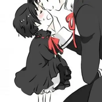 2019最新情头专用双人动漫萌 喜欢你已变成信仰难以放掉,情侣头像图片