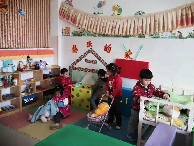 盘河幼儿园小班区域活动的开展