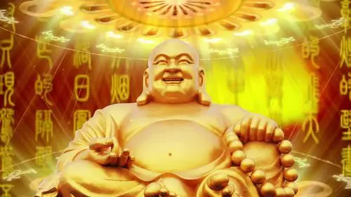 佛光普照佛教动态视频