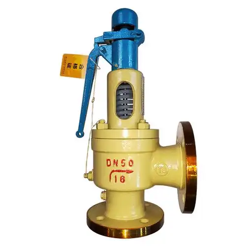 a48y16c铸钢法兰全启弹簧安全阀锅炉高温蒸汽专用其他阀门