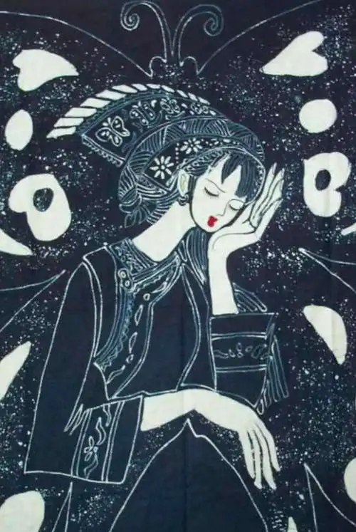 独具魅力的中国蜡染艺术