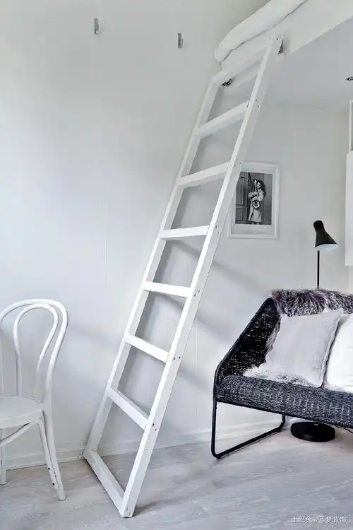 20平方北欧公寓房客厅北欧极简客厅设计图片赏析