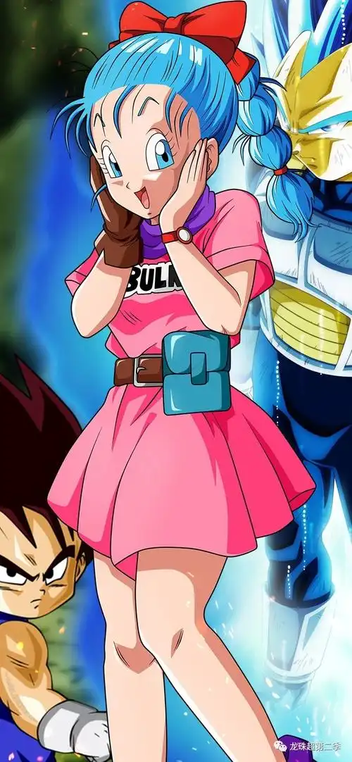 龙珠图集美女专辑你最喜欢哪一个