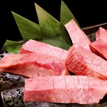 锦牧鲜精修厚切牛舌只取舌芯部分烧烤食材日式烤肉牛舌头生鲜牛肉厚切