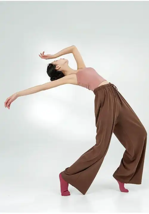 小茉莉舞蹈服吊带背心成人身韵纱衣飘逸中国舞古典舞服练功服上衣