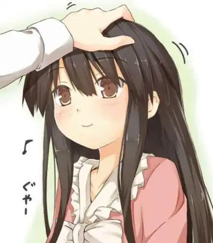 乖摸摸头不哭表情包哄女朋友专业表情包