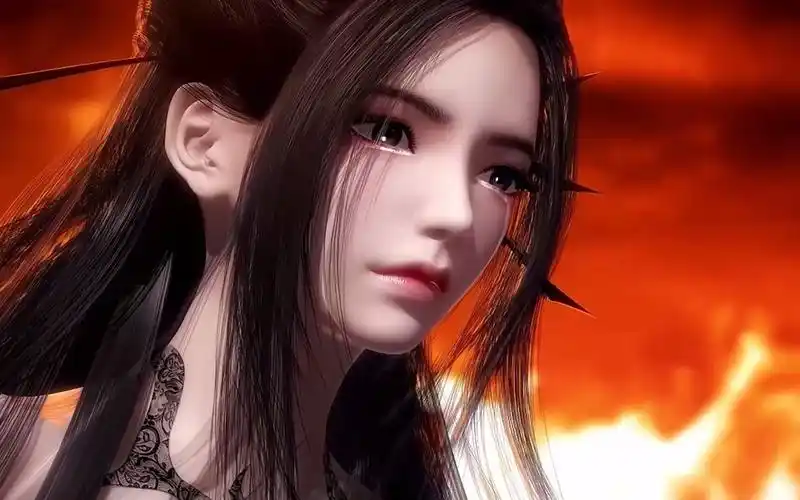 古风国漫女神——你们的焰儿(我的焰儿)