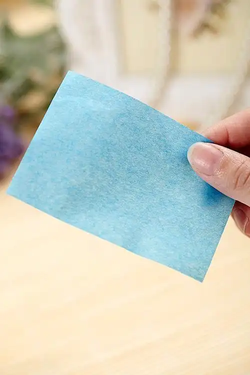 吸油面纸_玛莉安吸油纸 薰衣草蓝膜吸油纸100片 男女士金色吸油5617 -