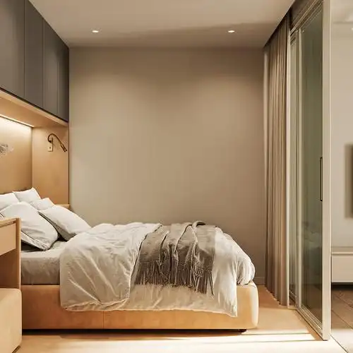 2间紧凑实用的45平小户型公寓设计2