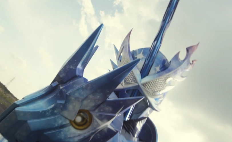 假面骑士超越世代剧场版星尘龙强势回归还没出力boss就被灭了