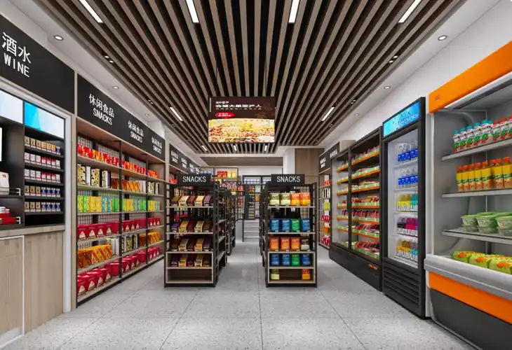 超市装修设计技巧及注意事项