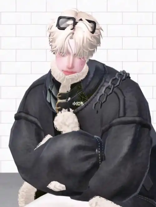 秋冬男崽穿搭7963090977#崽崽zepeto中文版