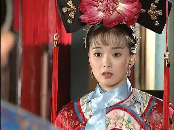 扒扒还珠格格戏外珍藏版剧照图