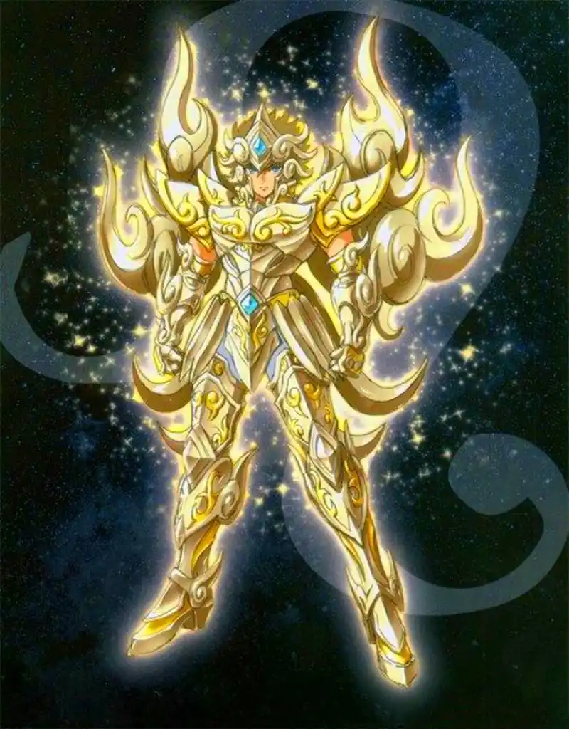 十二黄金圣斗士之神圣衣系列图集!身披黄金甲胄,脚踏五彩祥云