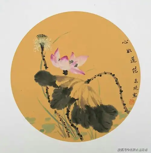 吴春晓|清风古韵---当代水墨名家团扇鉴赏交流展