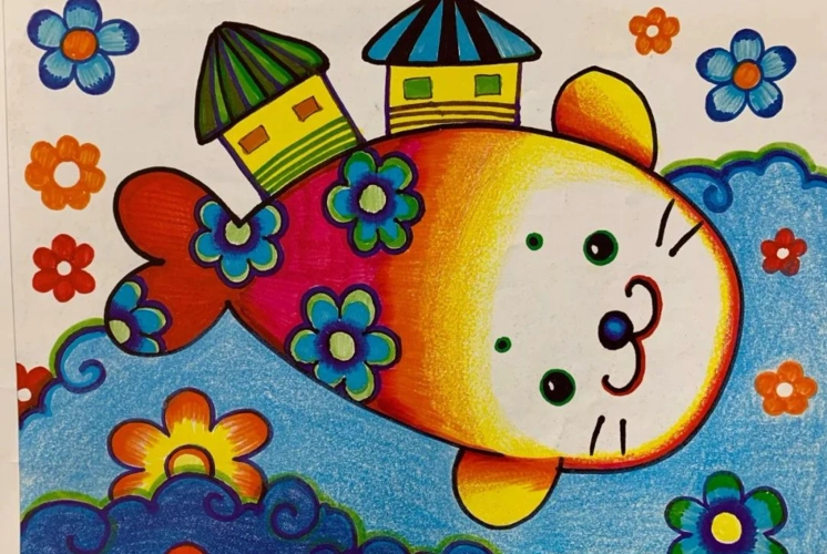 儿童油画棒画基础教程|儿童油画教程初学视频(附油画全套视频教程)