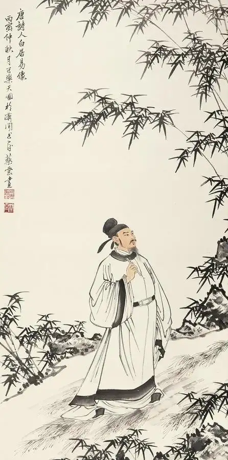 诗魔白居易的北漂生涯:长安城买车买房娶美娇娘,易如反掌